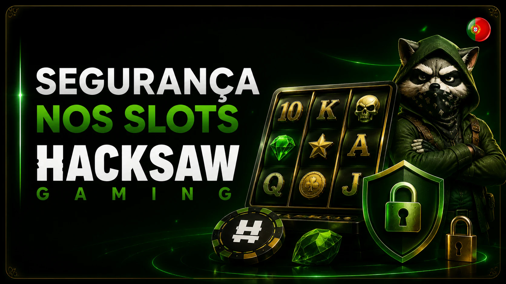 Segurança nos Slots Hacksaw