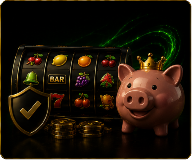 Slots de Baixa Volatilidade