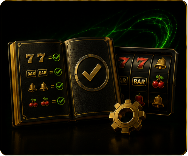 Slots com Regras Simples
