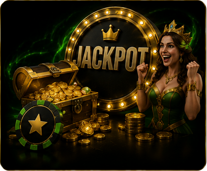 Slots com Jackpot