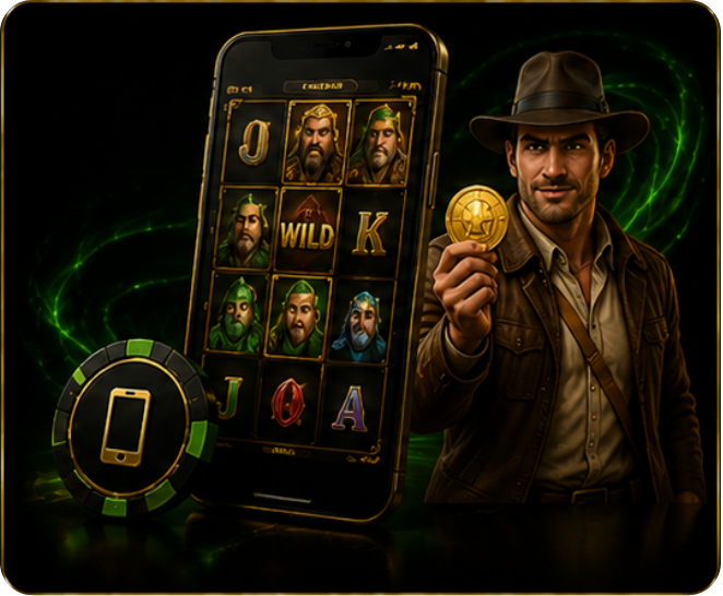 Slots para Telemóvel