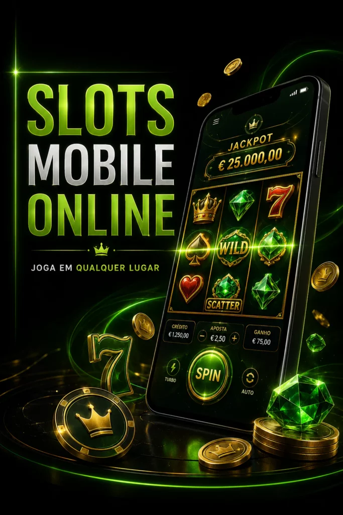 Slots móveis Online