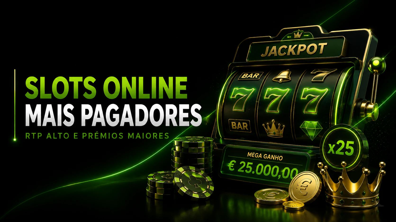 Slots Online Mais Pagadores