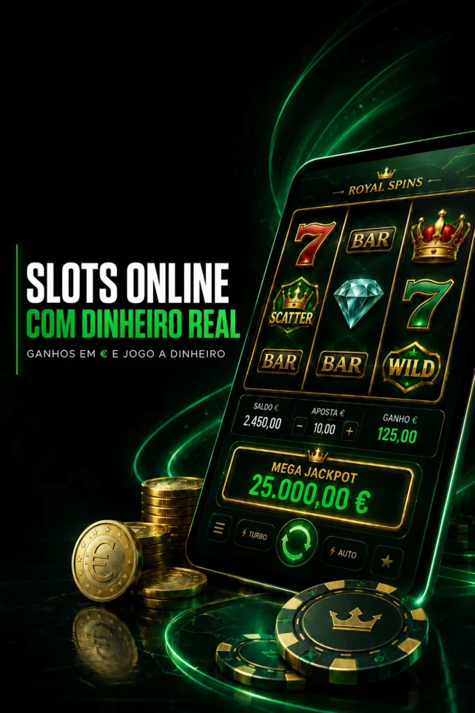 Slots Online com Dinheiro Real