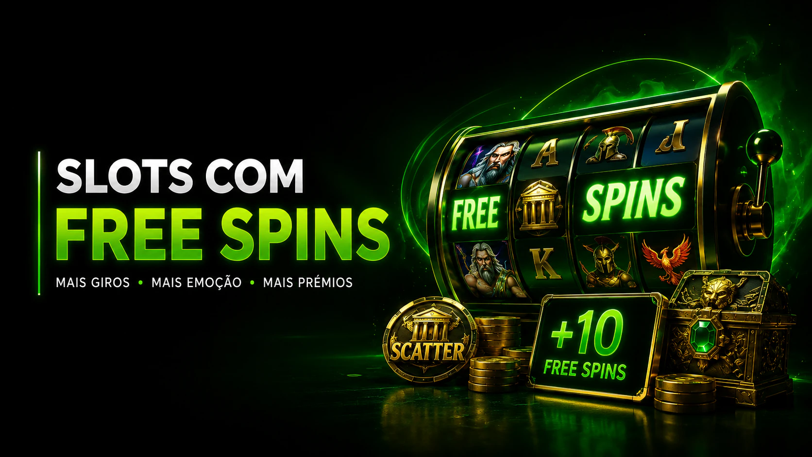 Slots com jogadas grátis