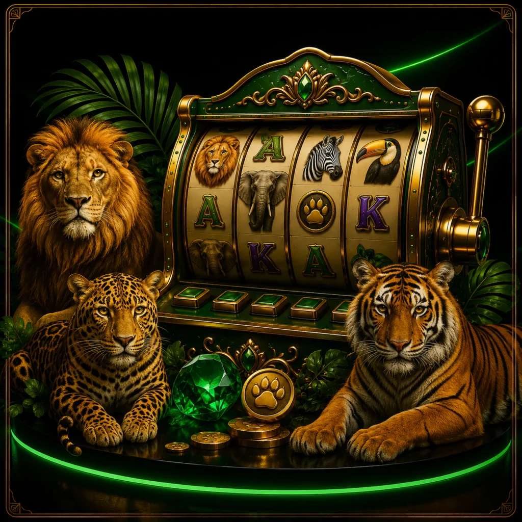 Slots de Animais