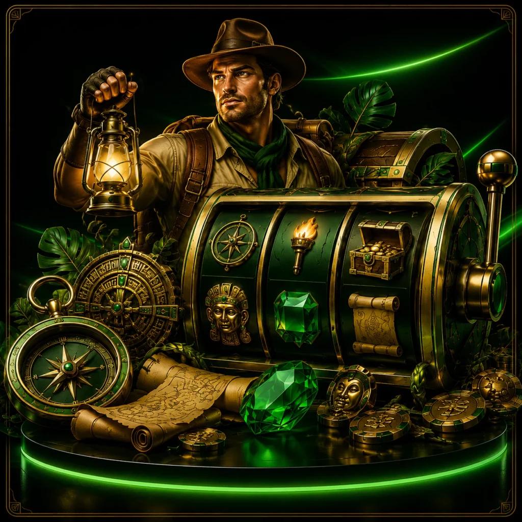 Slots de Aventura
