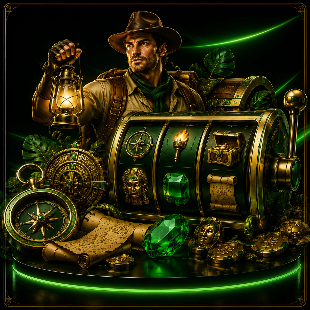 Slots de Aventura