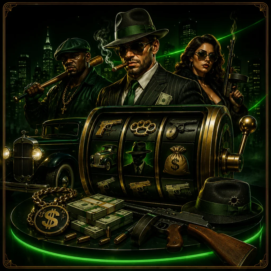 Slots de Crime e Gangues