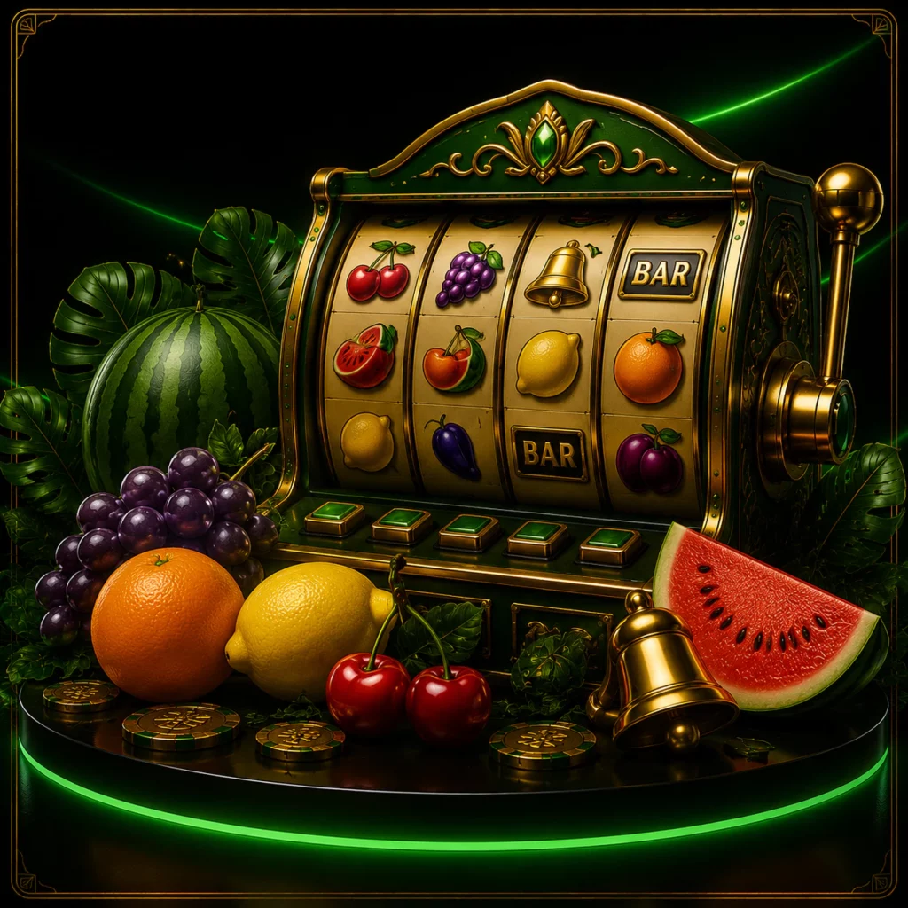 Slots de Frutas Clássicos