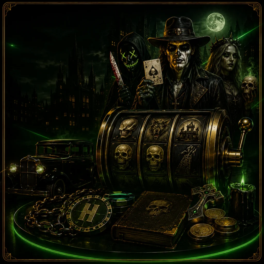 Slots de Terror e Dark Themes