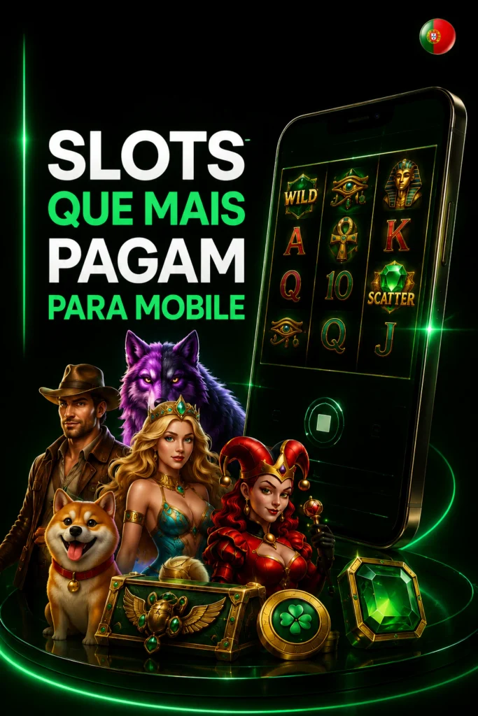 Slots que Mais Pagam para Mobile