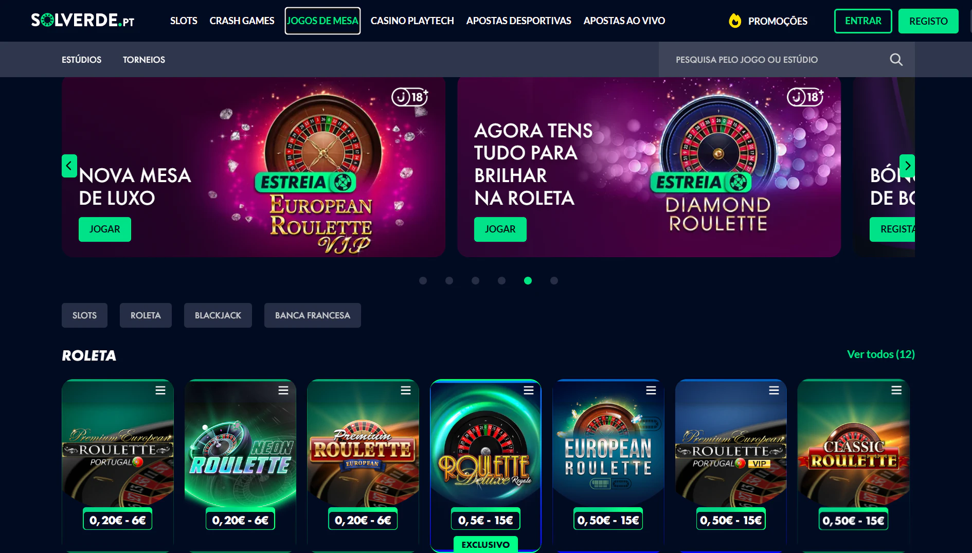 Solverde Casino