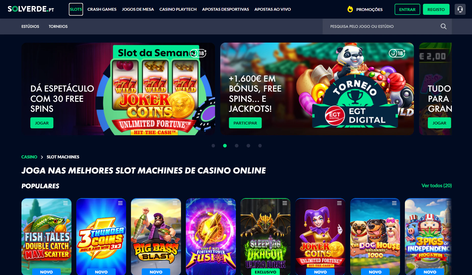 Solverde Casino