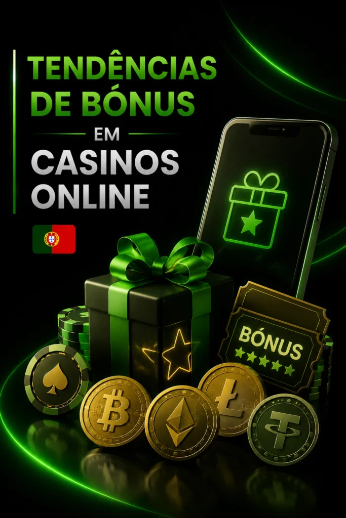 Tendências de Bónus em Casinos Online