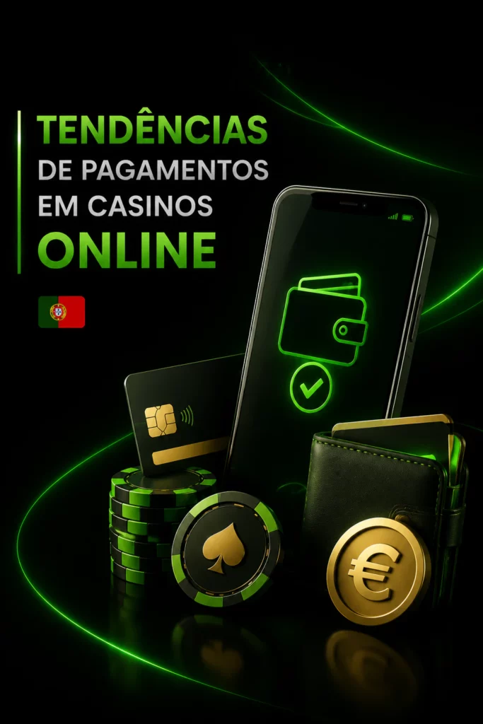 Tendências de Pagamentos em Casinos Online