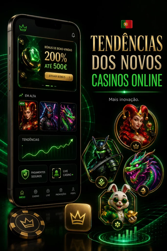 Tendências dos Novos Casinos Online