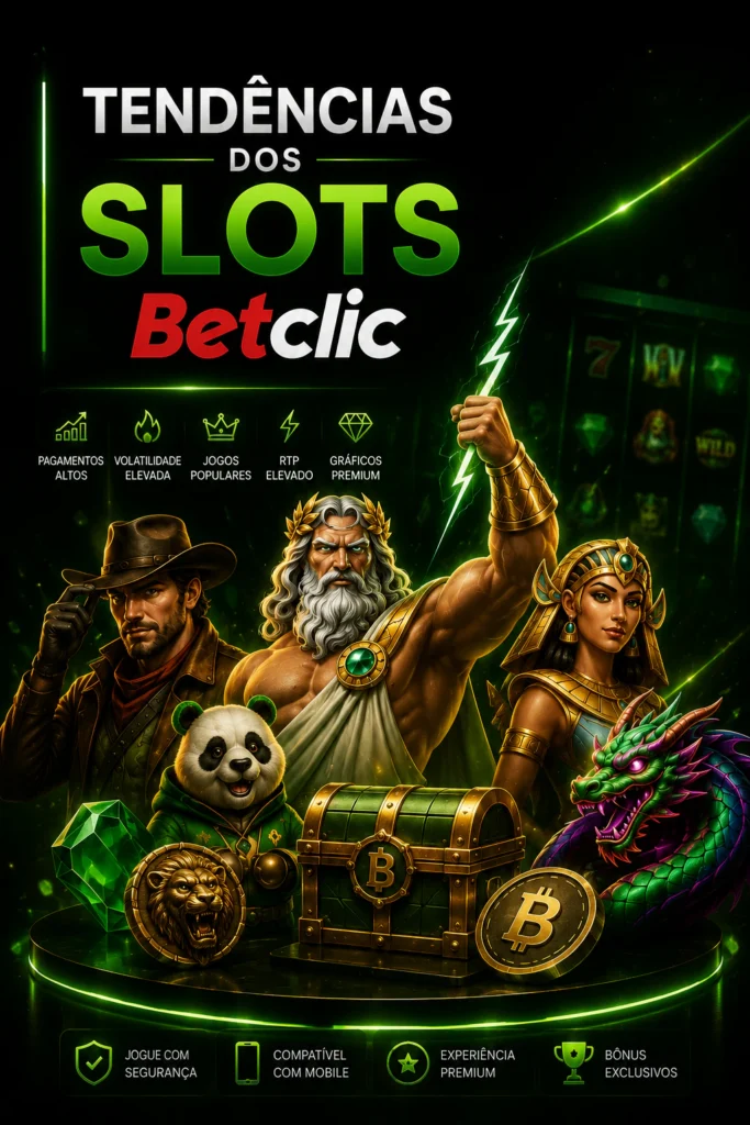 Tendências dos Slots Betclic