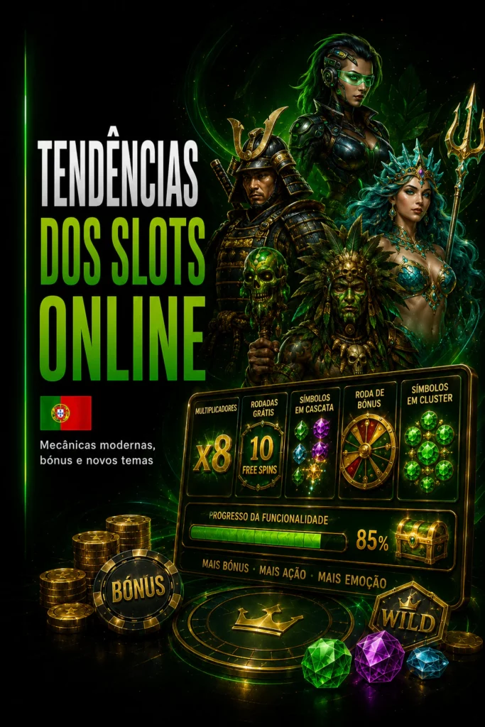 Tendências dos Slots Online em Portugal