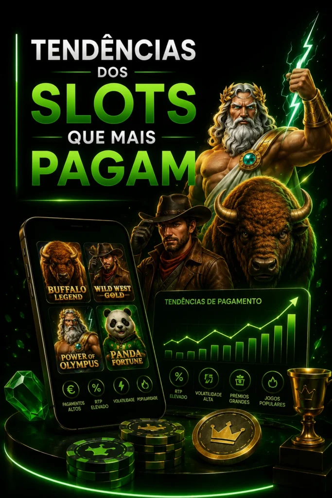 Tendências dos Slots que Mais Pagam
