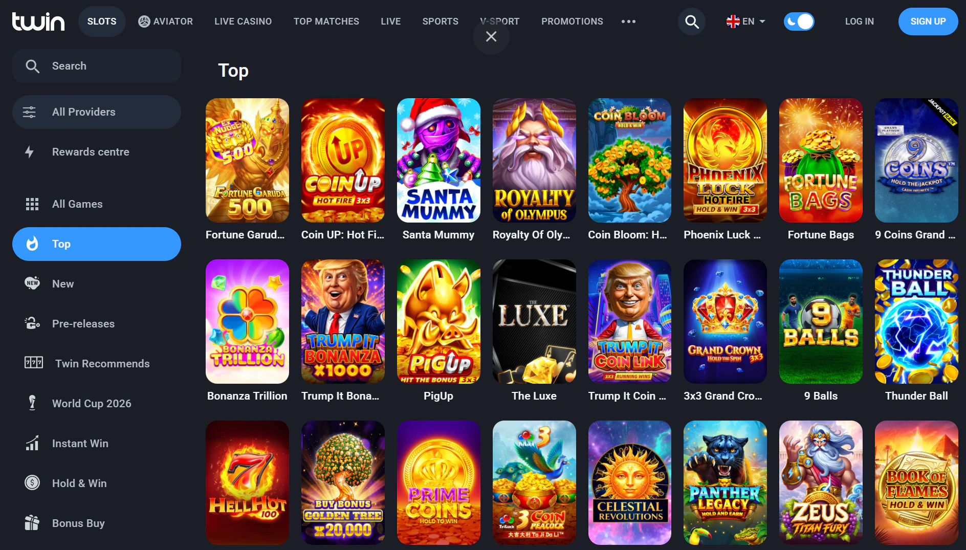 Twin casino