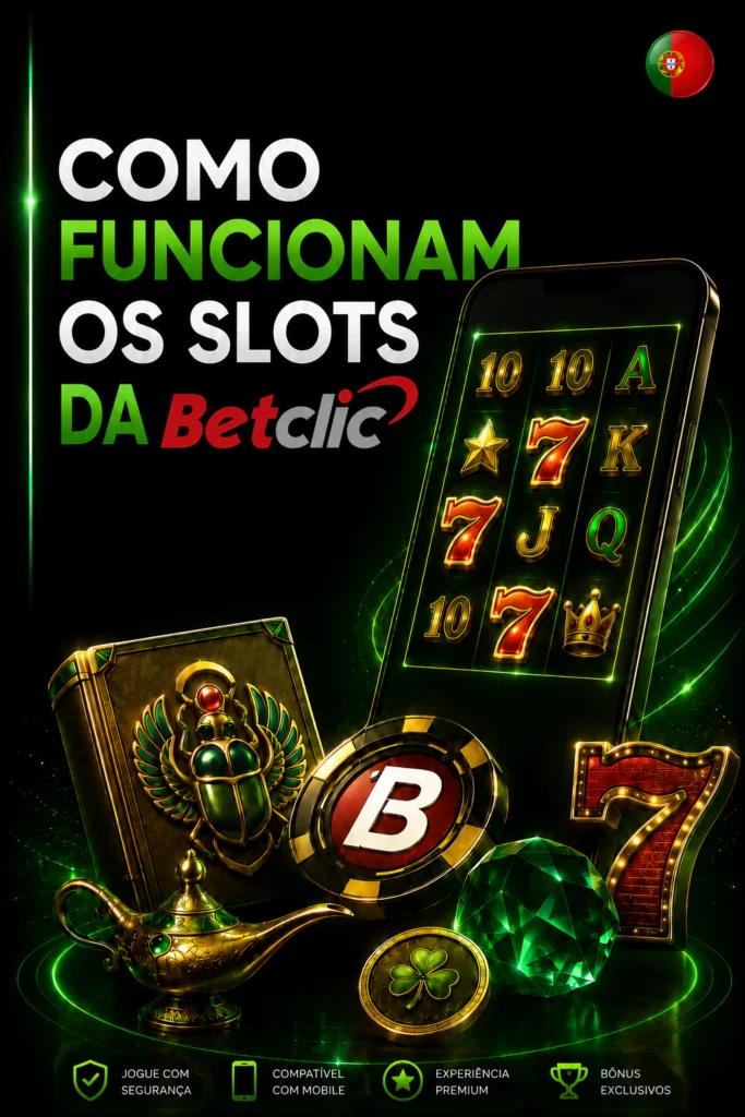 Como Funcionam os Slots da Betclic