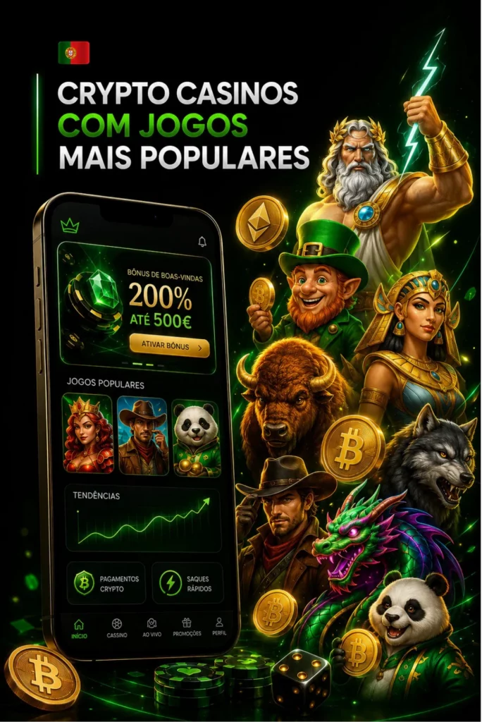 Crypto Casinos com Jogos Mais Populares.webp
