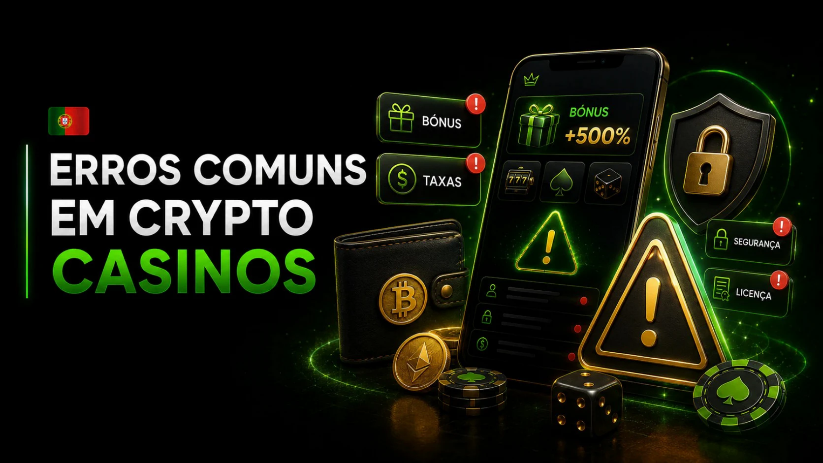 Erros Comuns em Crypto Casinos