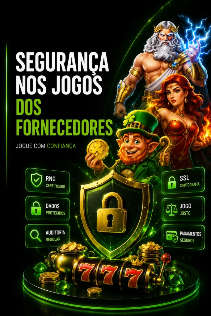 Segurança nos Jogos dos Fornecedores