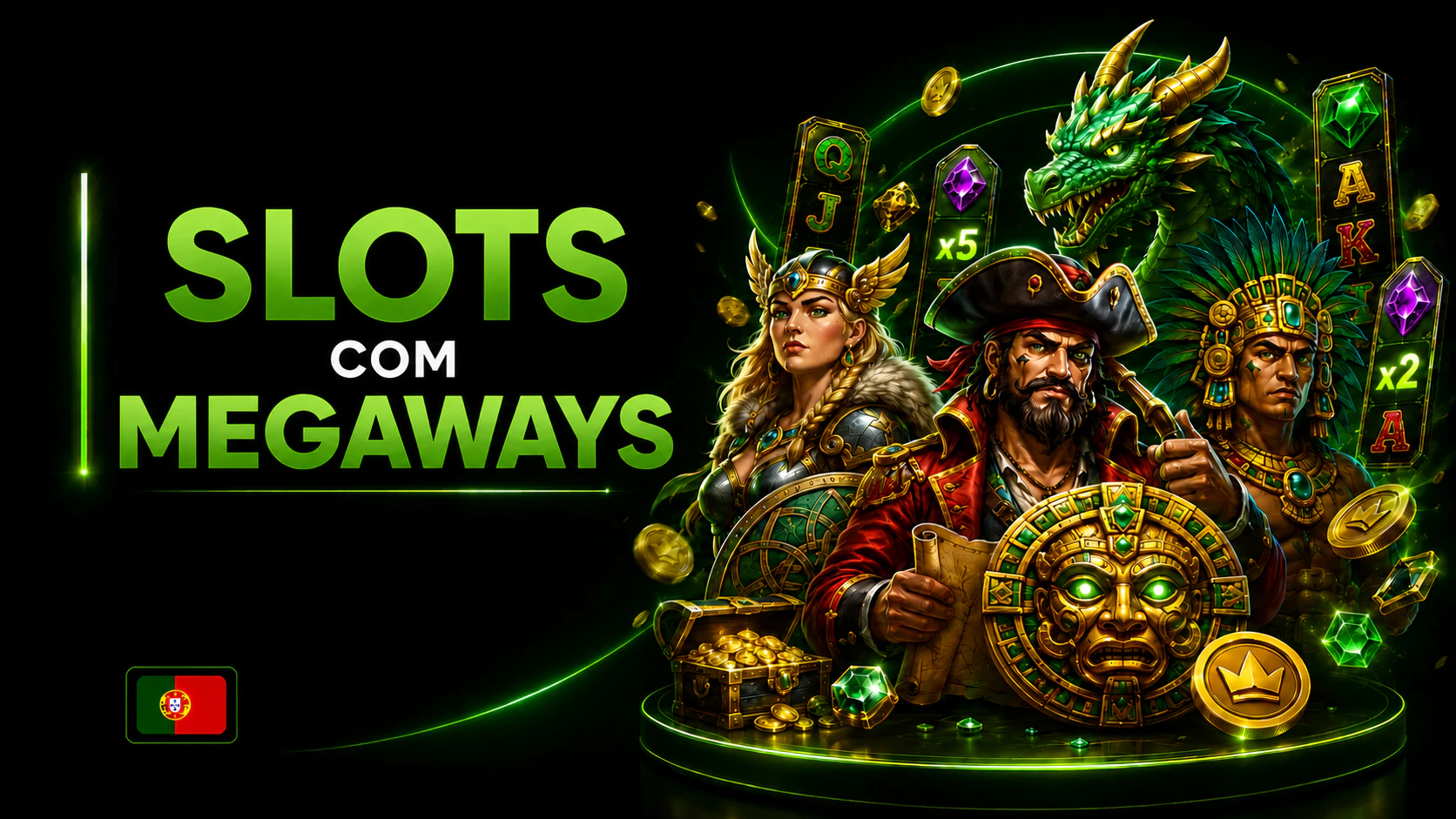 Slots com Megaways