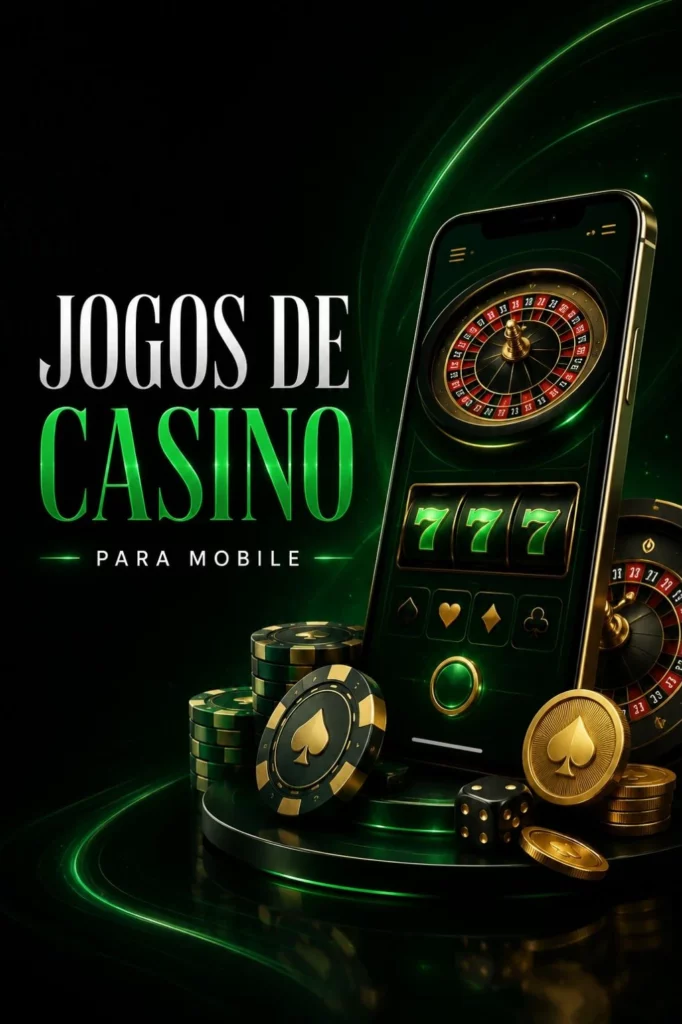 jogos de Casino para Mobile