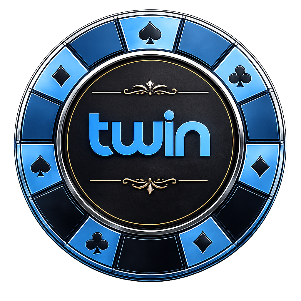 twin casino logo