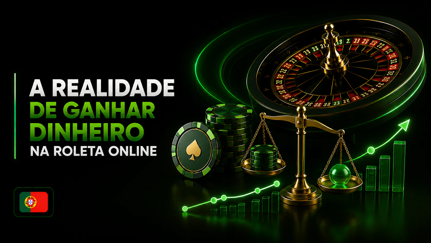 A Realidade de Ganhar Dinheiro na Roleta Online