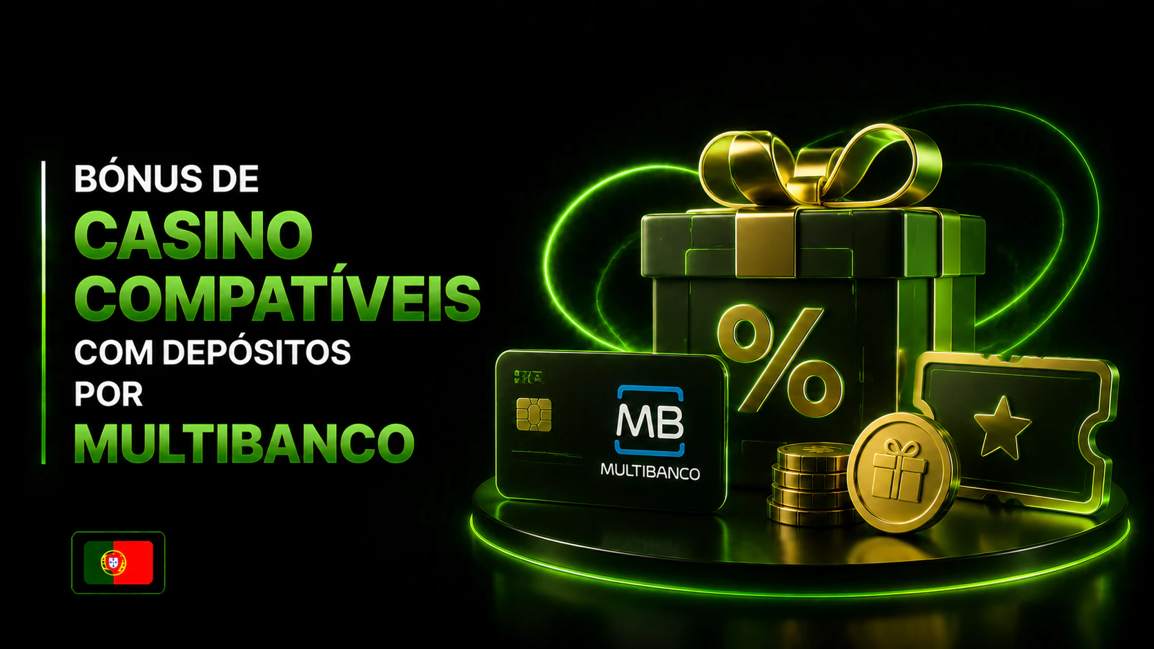 Bónus de Casino Compatíveis com Depósitos por Multibanco