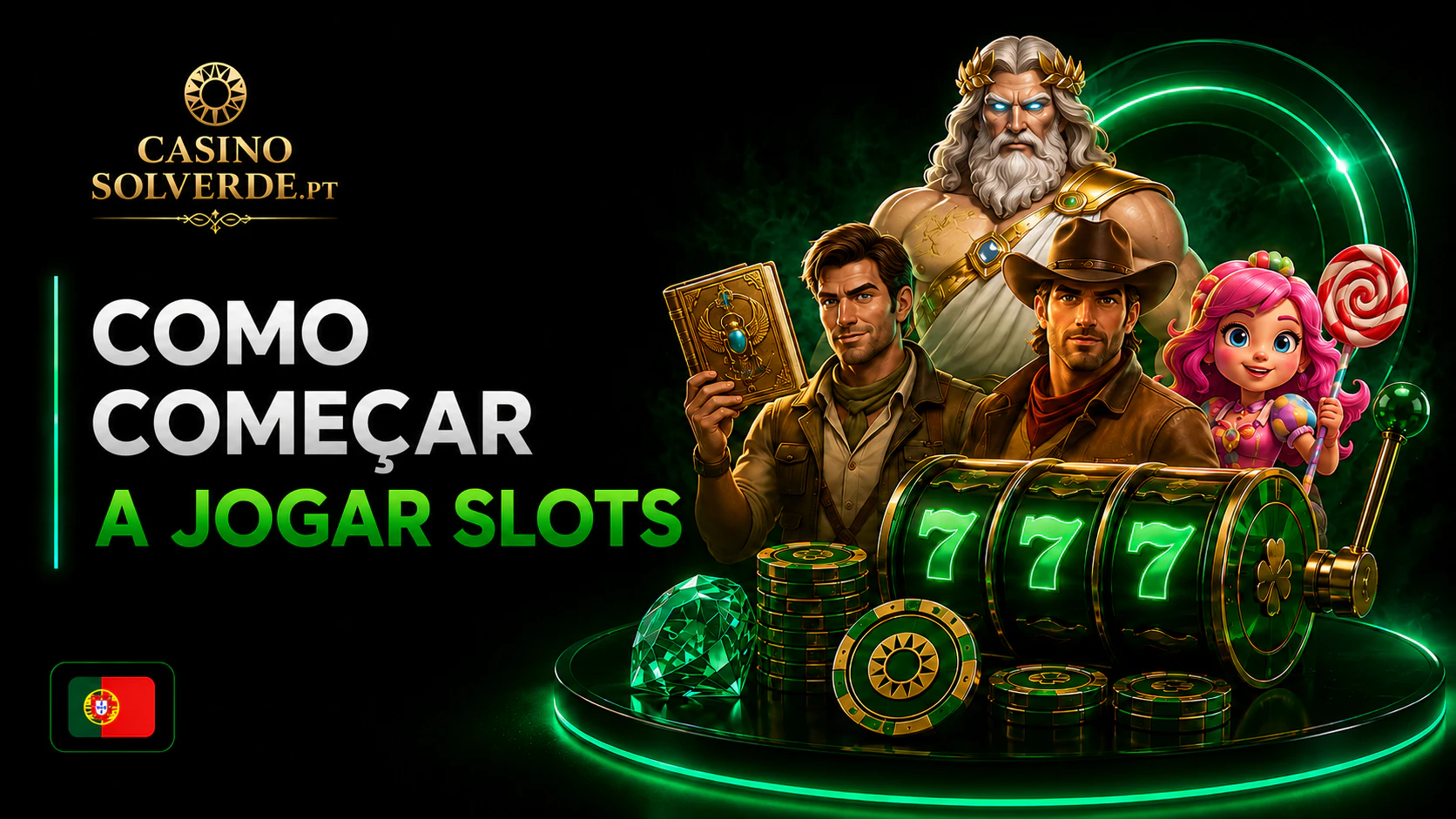 Como Começar a Jogar Slots na Solverde
