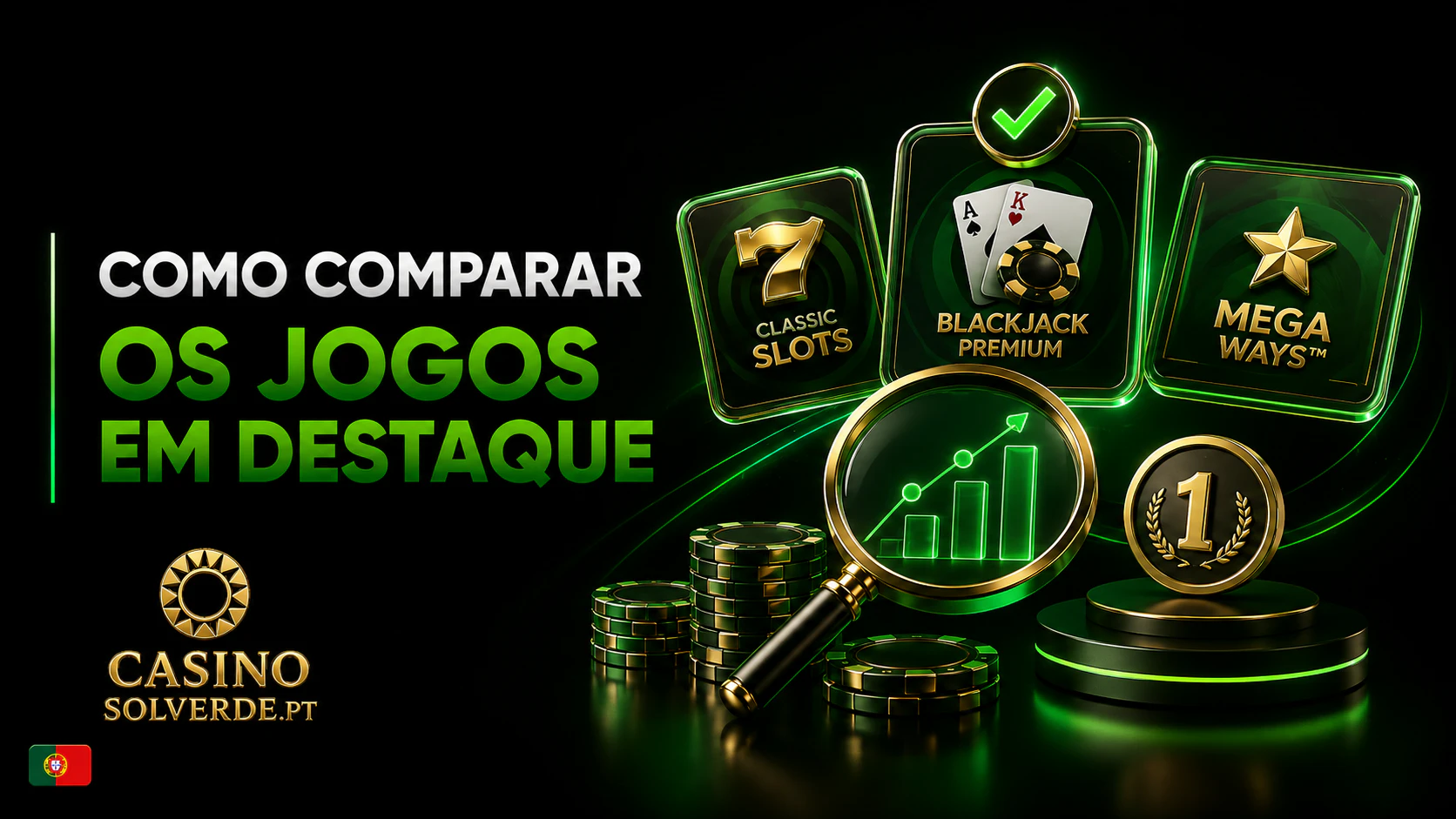 Como Comparar os Jogos em Destaque