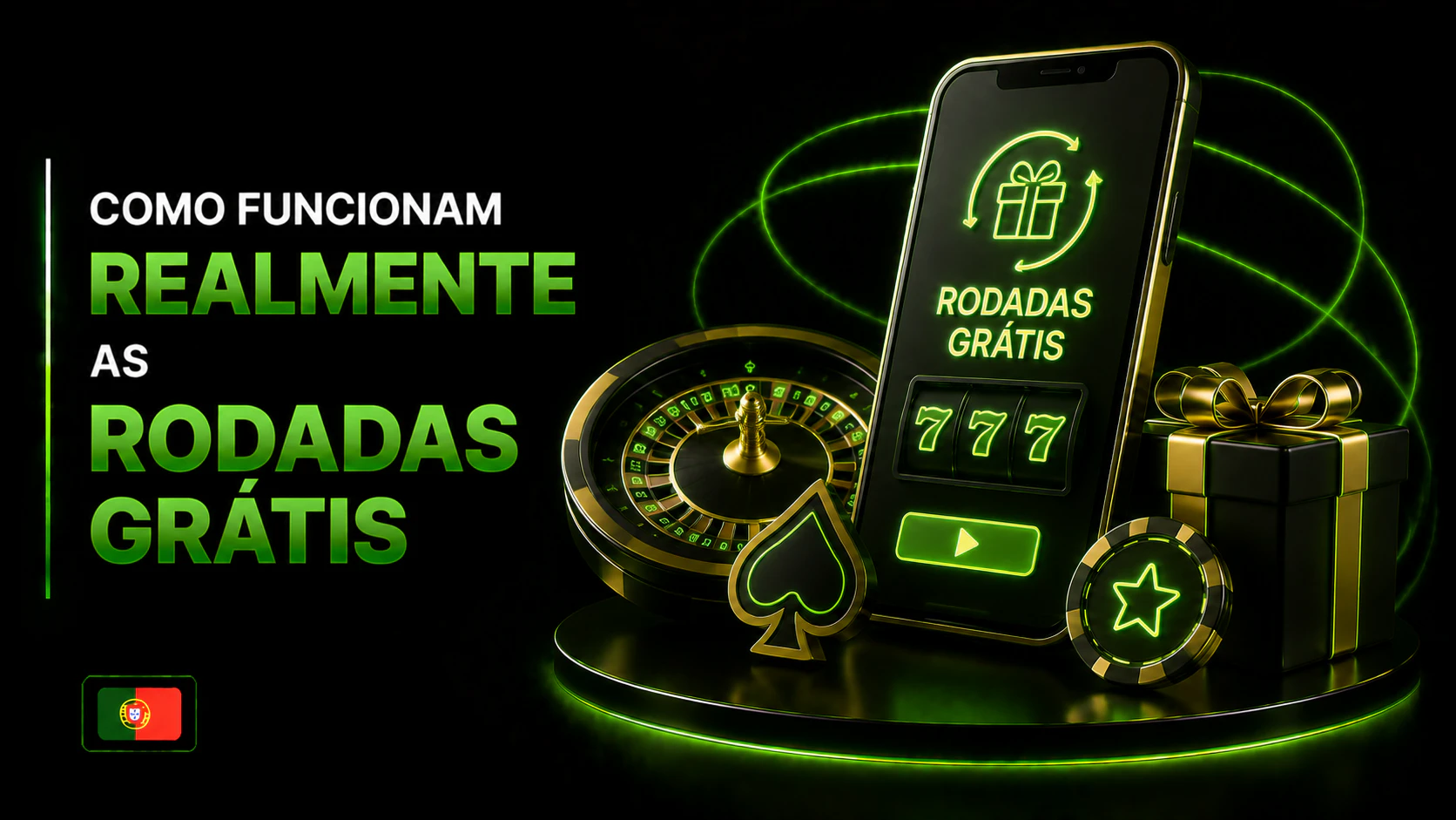 Como Funcionam Realmente as Rodadas Grátis em Casinos Online