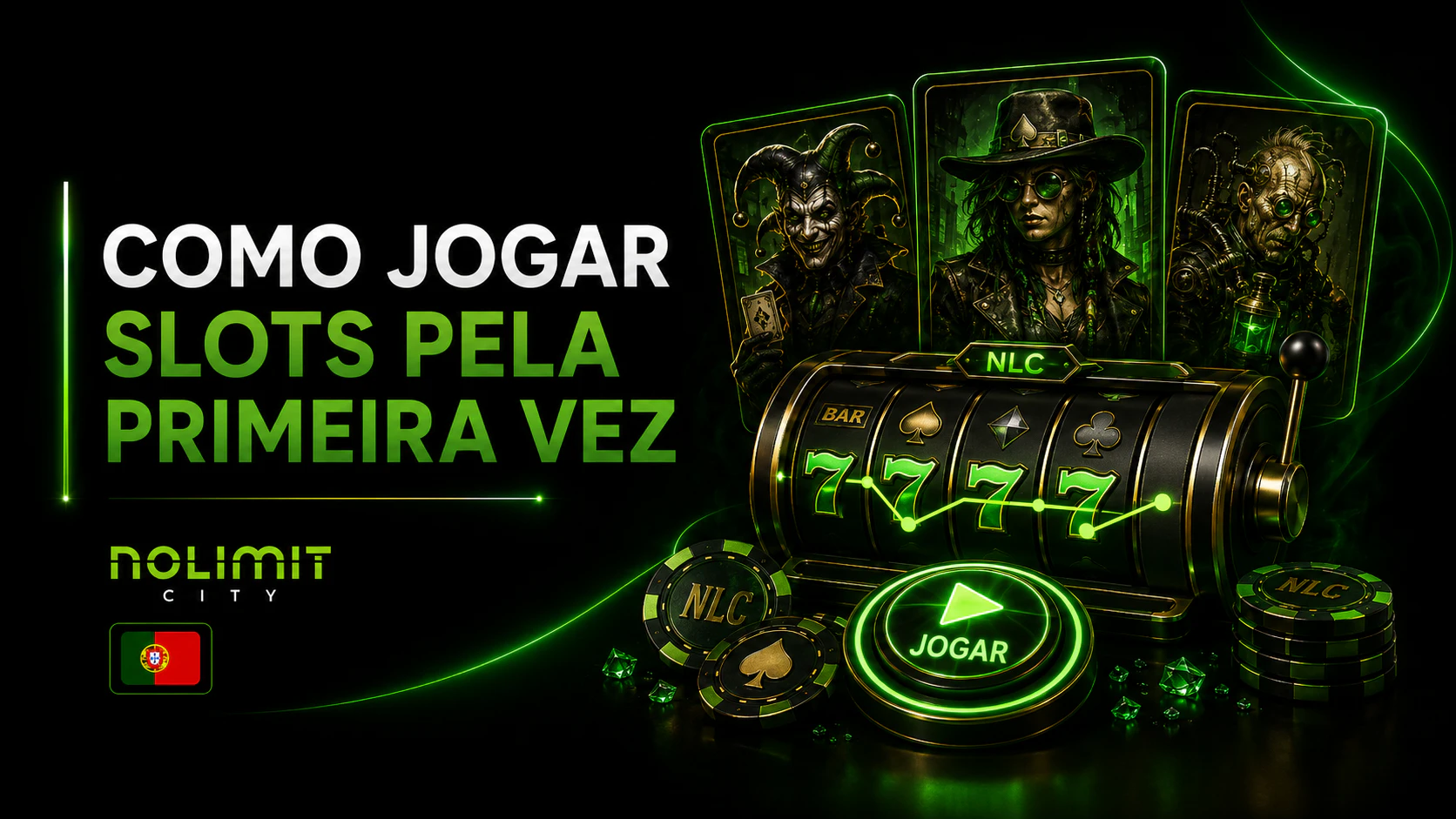 Como Jogar Slots da Nolimit City pela Primeira Vez