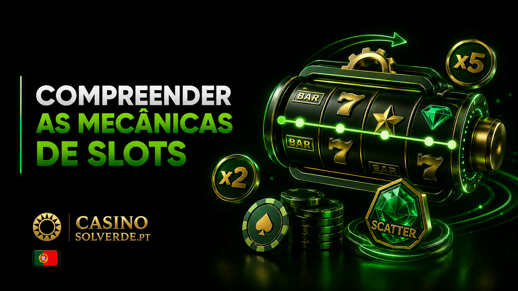 Compreender as Mecânicas de Slots