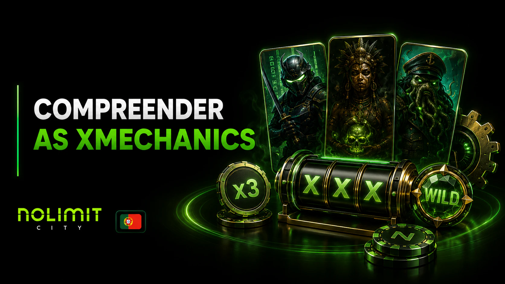 Compreender as xMechanics da Nolimit City
