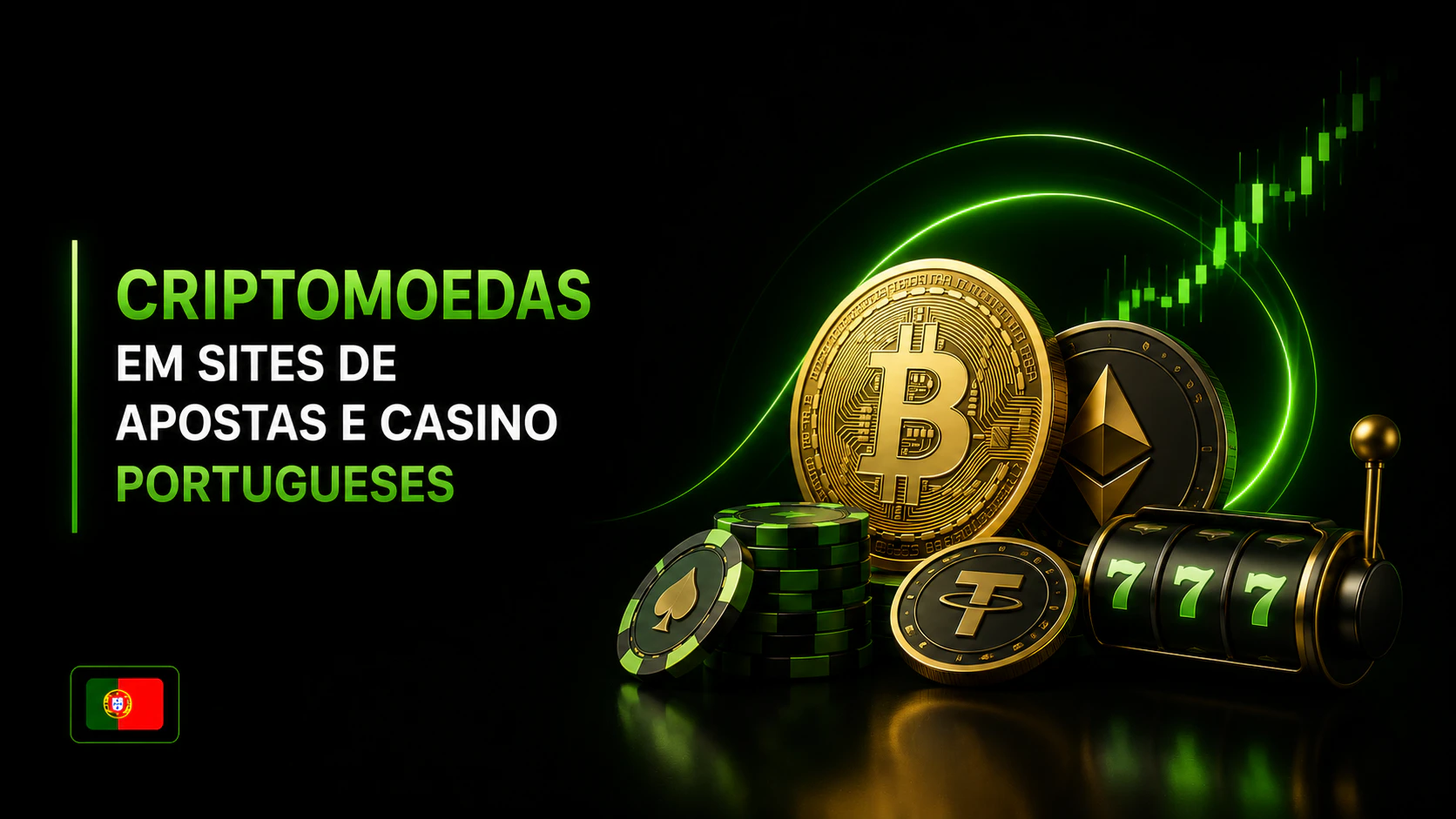 Criptomoedas em Sites de Apostas e Casino Portugueses