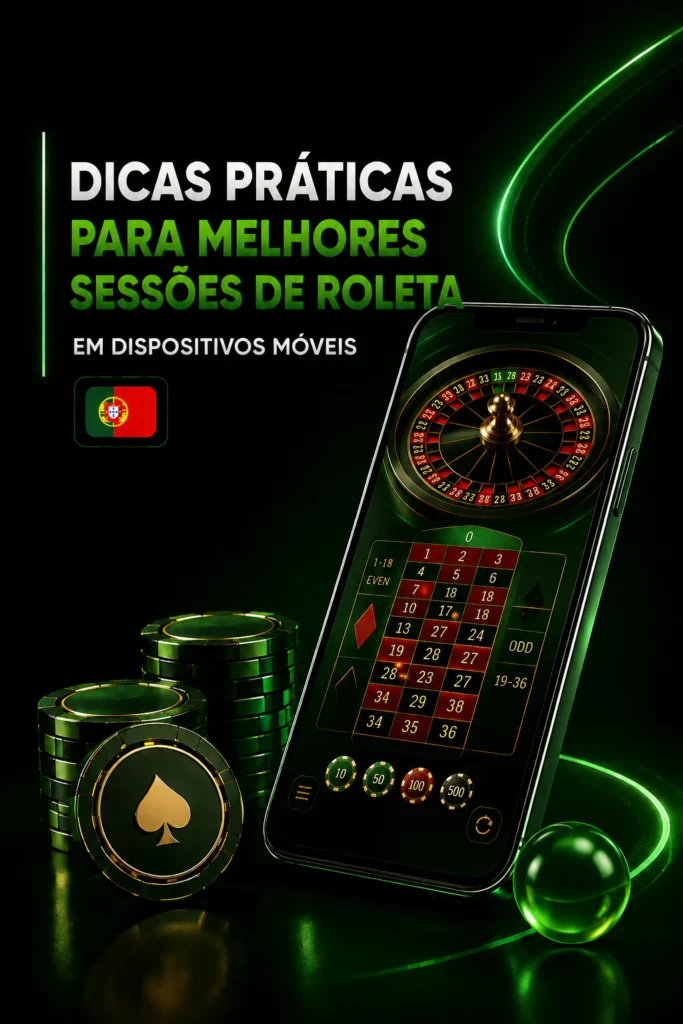 Dicas Práticas para Melhores Sessões de Roleta