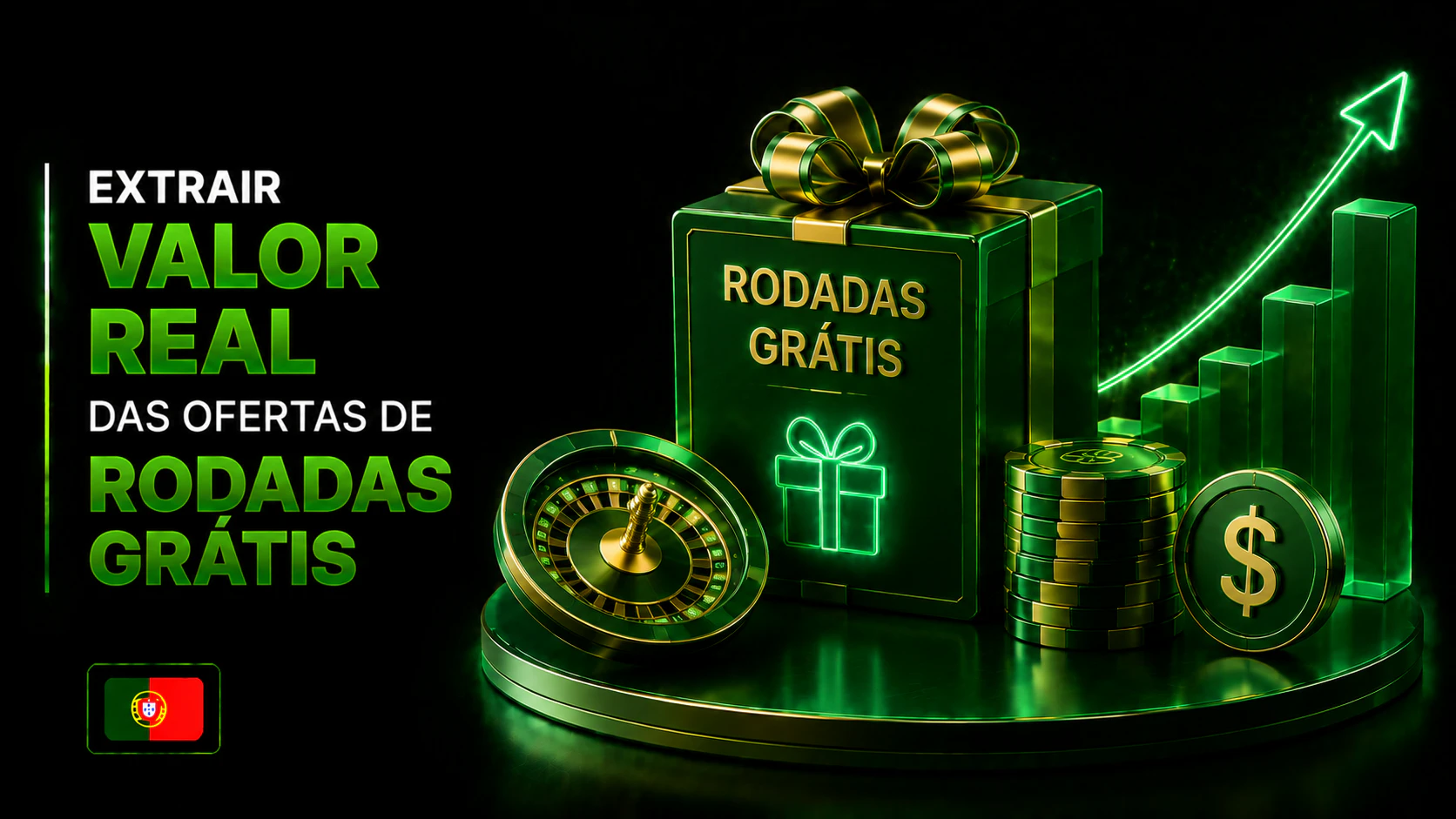 Extrair Valor Real das Ofertas de Rodadas Grátis