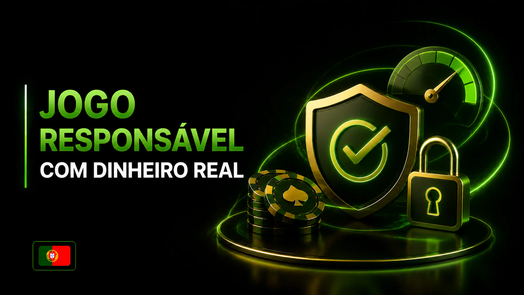 Jogo Responsável com Dinheiro Real