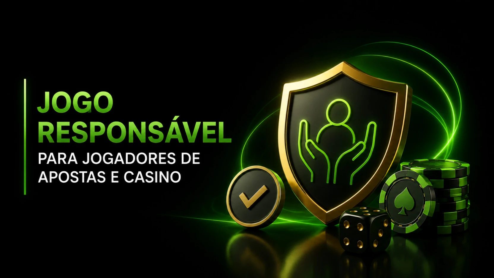 Jogo Responsável para Jogadores de Apostas e Casino