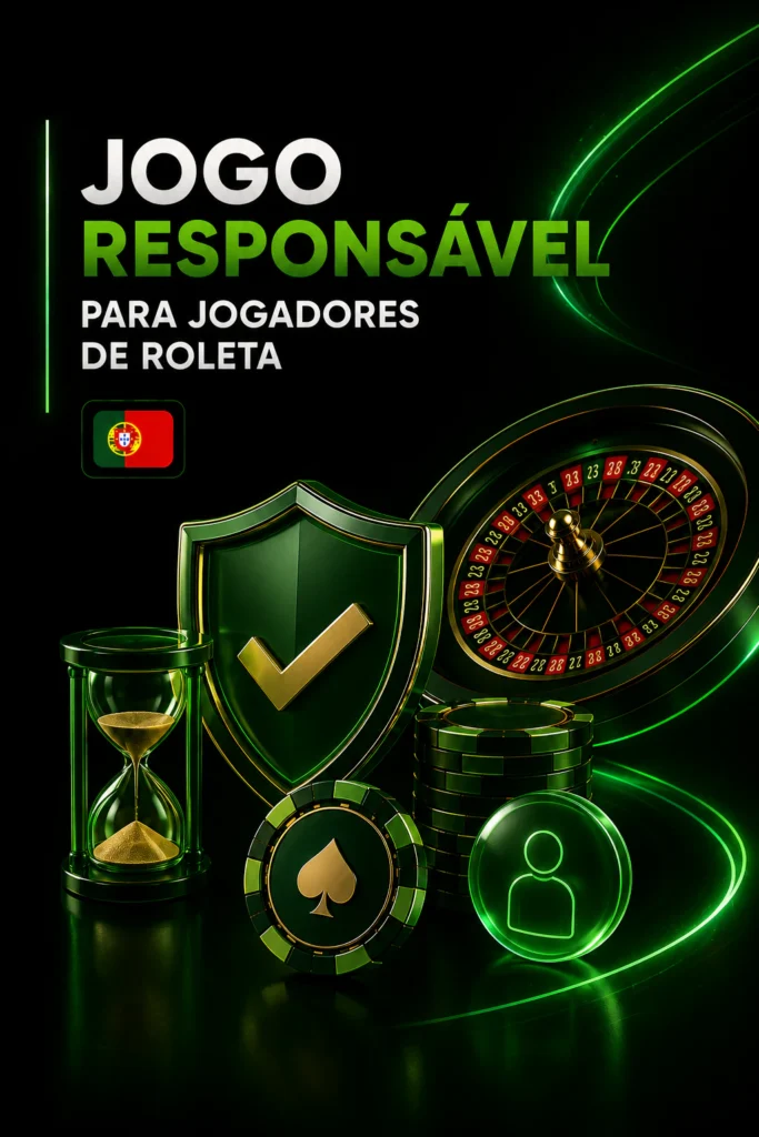 Jogo Responsável para Jogadores de Roleta