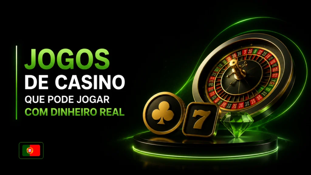 Jogos de Casino que Pode Jogar com Dinheiro Real