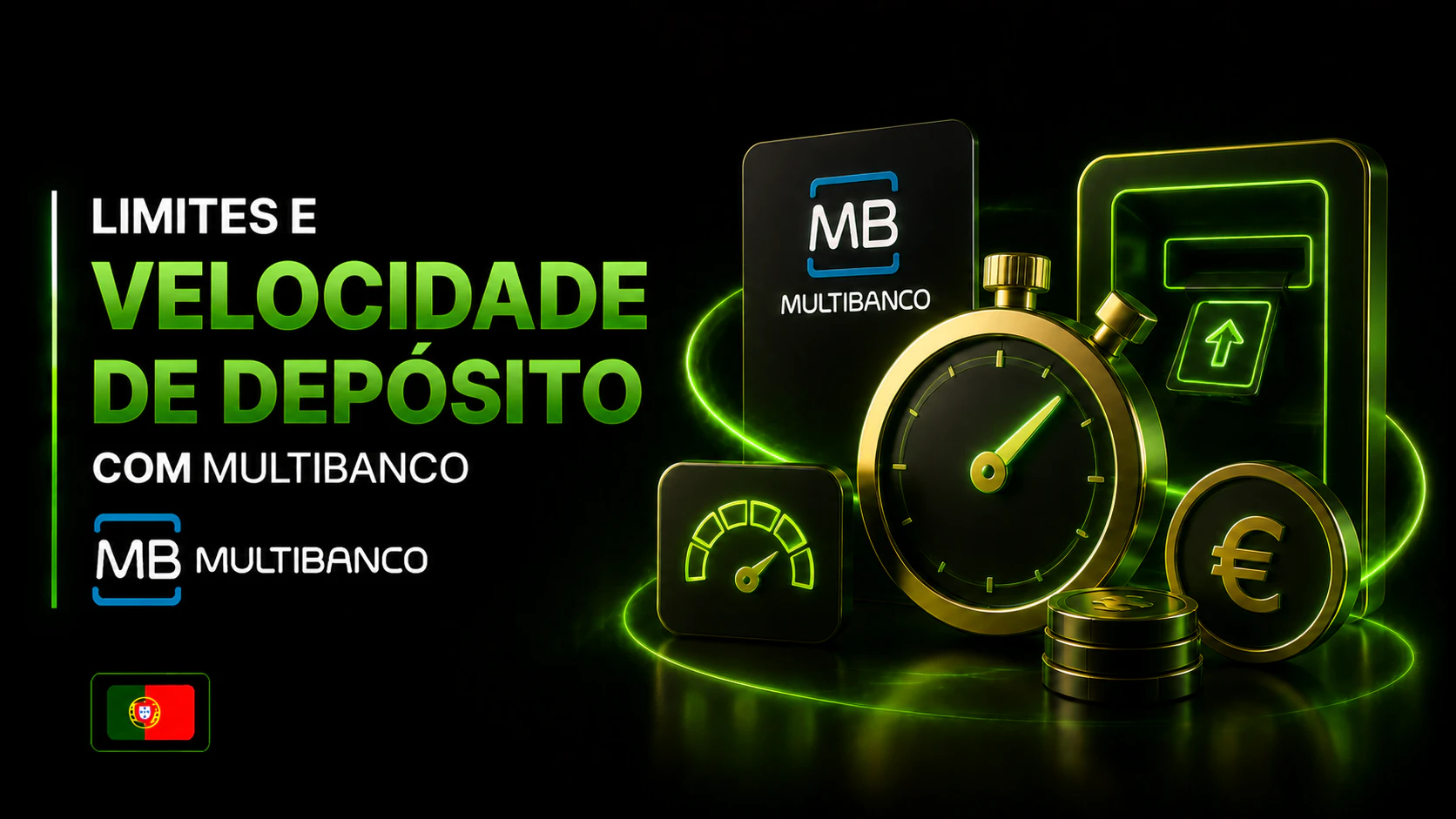 Limites e Velocidade de Depósito com Multibanco