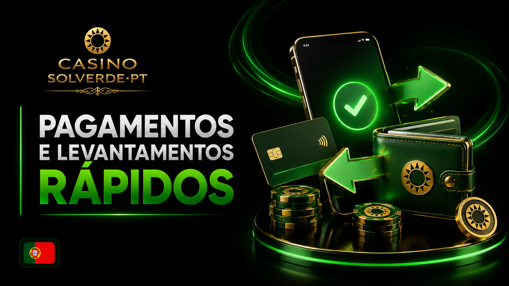 Pagamentos e Levantamentos Rápidos na Solverde