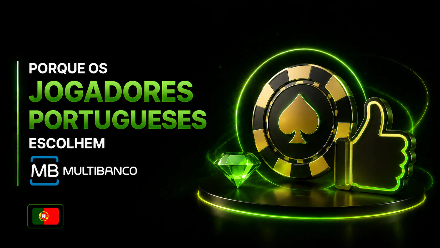 Porque os Jogadores Portugueses Escolhem Multibanco para Depósitos em Casinos